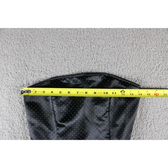 Vintage Jessica McClintock Dress Womens Xs Small Polka Dot Strapless Tule - Picture 4 of 7